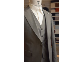 Men's Grey Suit