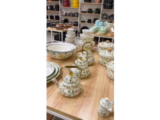 Floral Teapot Set