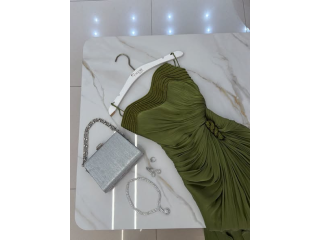 Elegant Green Dress