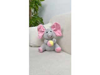 Plush Elephant Toy
