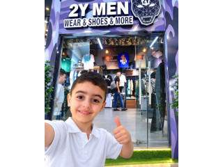 2Y MEN WEAR & SHOES & MORE