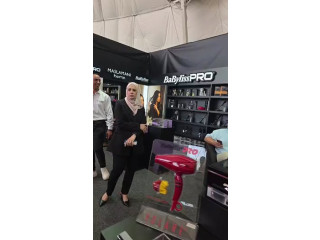 فعاليات مسلماني هوم الراعي الرسمي في معرض رام الله للجمال 2026