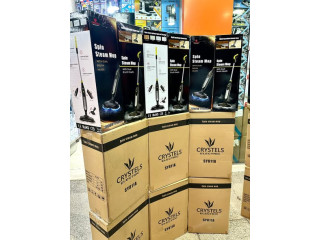 المماسح البخارية مع جهاز التنظيف العملاقة من ماركة كرستال العالمية