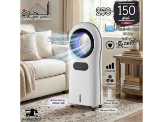 مبرد هواء كهربائي متنقل - 110 واط - 3 سرعات