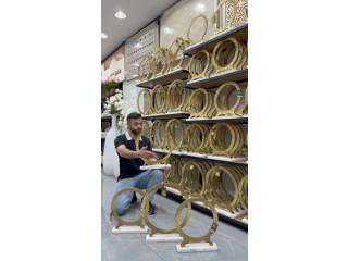 Decorative Golden Rings