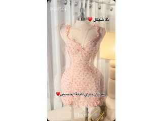 فستان ترند لا قبله ولا بعده