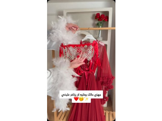 Elegant Red Dress