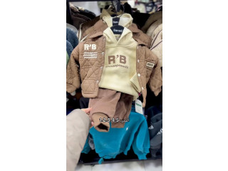 طقم ولادي 3 قطع