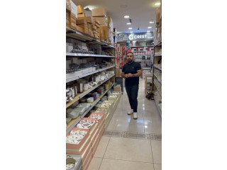 الخزف المغربي باللون الازرق المميز