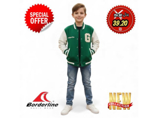 بلايز الفواتر المحير والأطفال الشتوية من ماركت Borderline