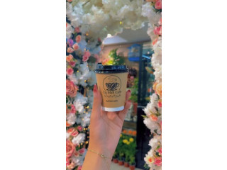 Coffee from Taj Mall Cafe