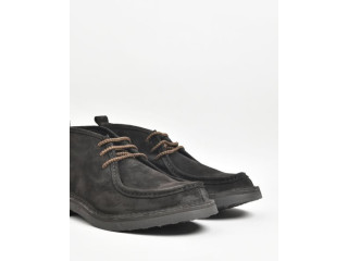 Daily Elegance Brown Suede High Ankle