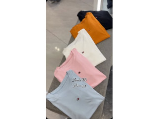 T-Shirts in Various Colors