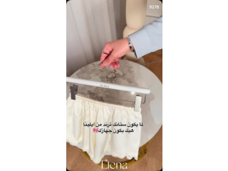 الستان الحرير لازم يكون قطعه من جهازك🎀🎀