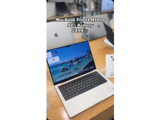 MacBook Pro with Apple M1 Pro
