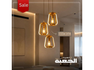 ثريات خشبية