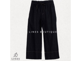 Wide leg jeans