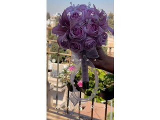 Purple Floral Bouquet