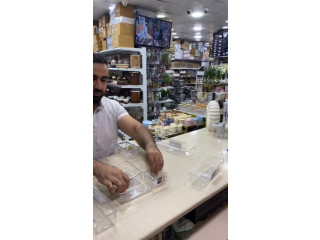 منظمات أدراج أكريليك
