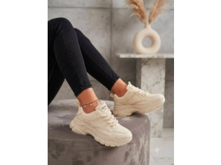 Stylish White Sneakers