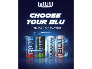 BLU ENERGYDRINK