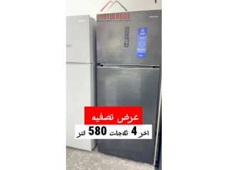ثلاجة إلكترا 580 لتر