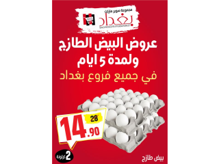 عروض البيض الطازج