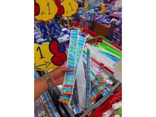 Colorful Rulers