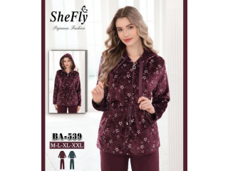 بيجامة ستاتي قطعتين