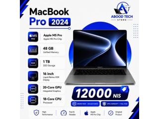 MacBook Pro 16” 2026 | M5 Pro | 48GB RAM | 1TB SSD
