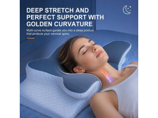 مخدة Ergonomic Cervical Pillow