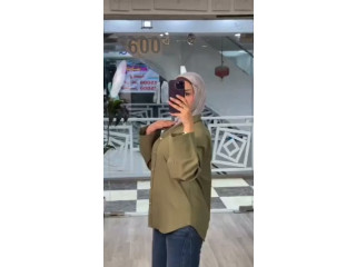 Stylish Green Shirt
