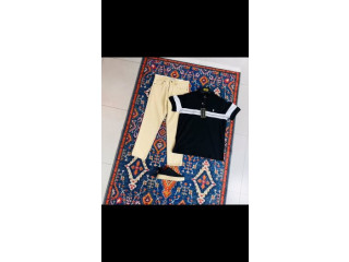 Men's Polo Shirt and Pants