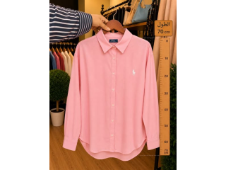 Pink Long Sleeve Shirt