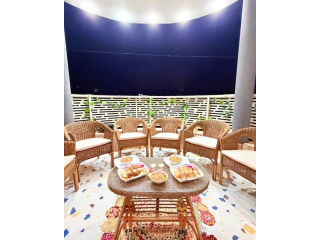 بامبو هاوس .. طبيعة فخامة وبامبو
