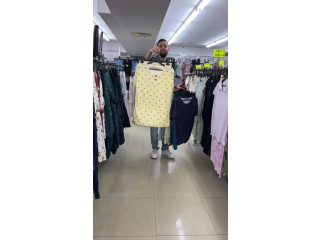 Yellow Polka Dot Shirt