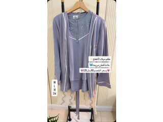 طقم ميلاد 3 قطع قطن