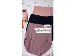 كلوتات قطن مع مشد فل لايكرا