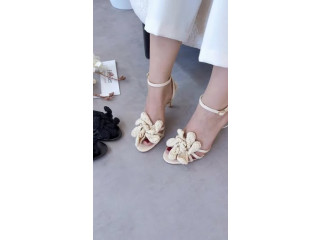 Stylish Heeled Sandals