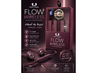 REBEL N FRESH FLOW WIRELESS HEADPHONES IN-EAR