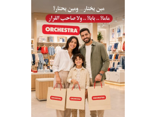 Orchestra Family Shopping