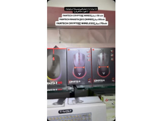 ماوسات Fantech Crypto II
