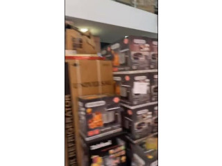 Various Kitchen Appliances