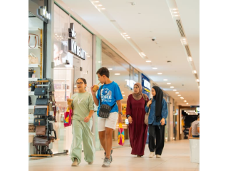 لحظات جميلة في ICON Mall