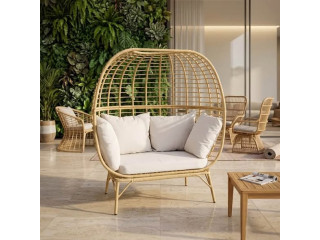Stylish Rattan Lounge Chair
