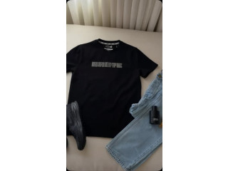 Black T-Shirt with BRITE Print