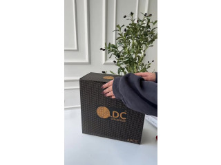 مضيفه مع غطاء اكرلك