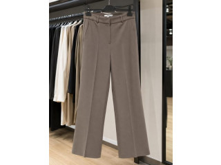 Wide Leg Trousers