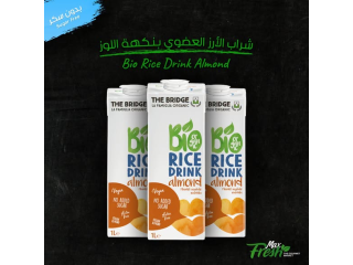 Bio Rice Drink Almond and Vanilla