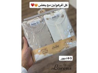 جديد من لورنس تبانين مع بعض قطن 100%